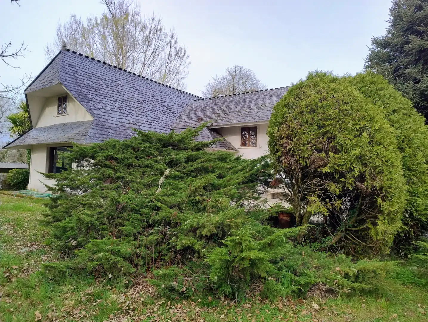 Jardín de Casa o chalet en venta en Lugo con Amueblado