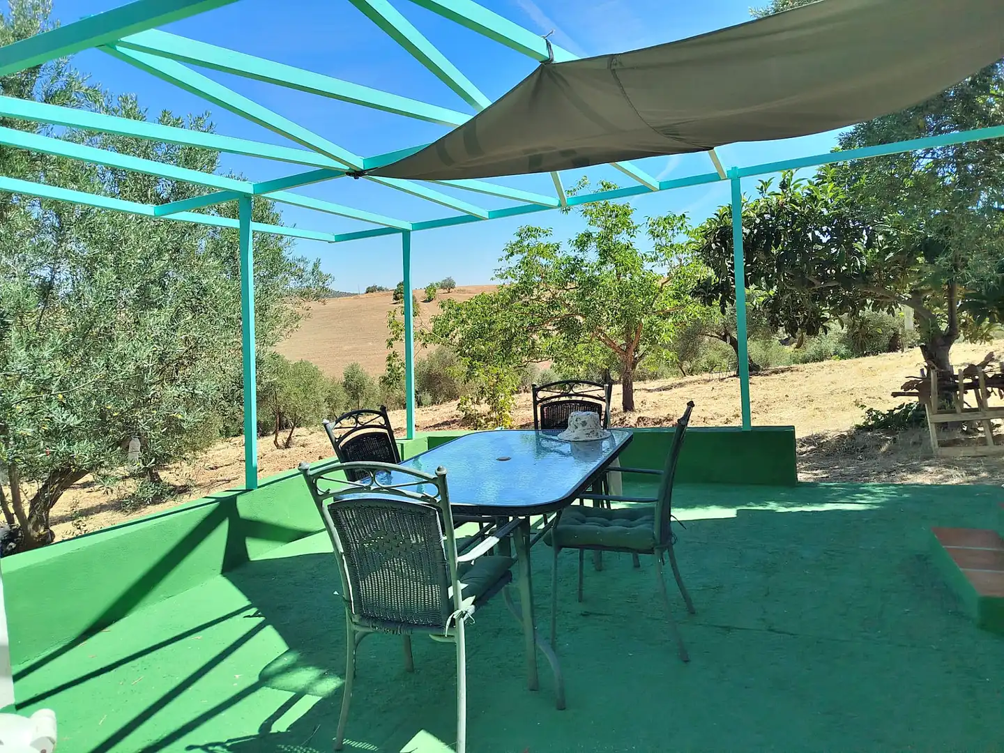 Terrasse von Country house zum Verkauf in Ronda mit Klimaanlage und Terrasse
