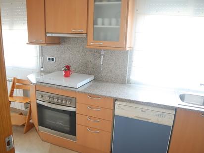 Kitchen of Duplex for sale in Cerdanyola del Vallès  with Air Conditioner, Heating and Furnished