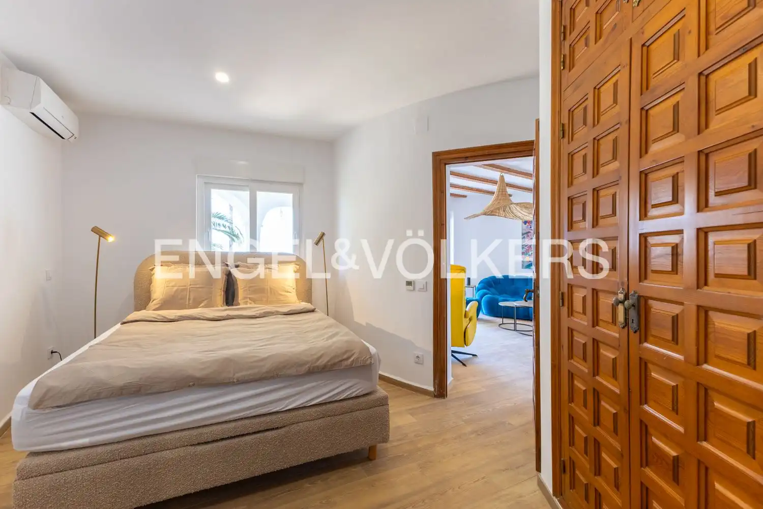 Bedroom of Houses for sale in Dénia  with Heating and Private garden