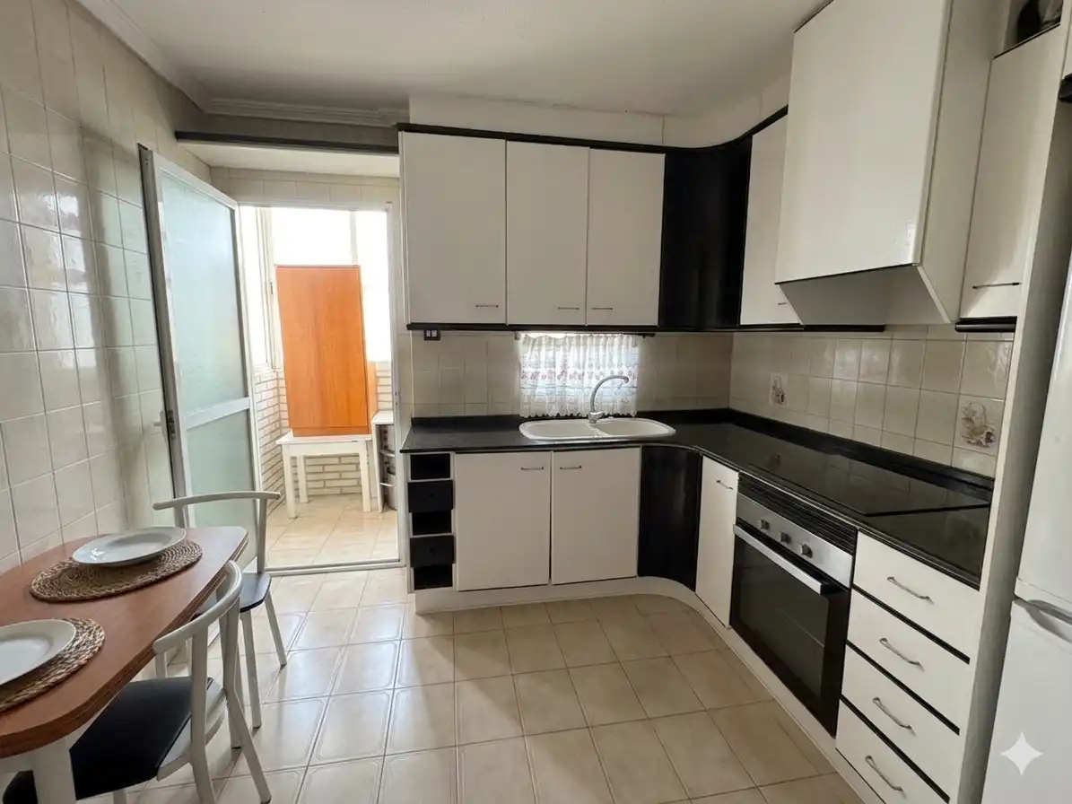 Kitchen of Flat for sale in Murcia  with Terrace and Storage room