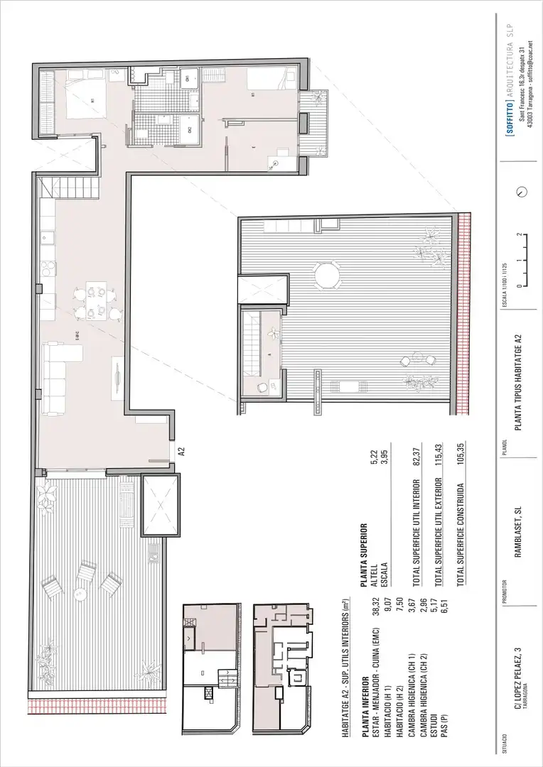 Appartement avec terrasse à vendre à LOPEZ PELAEZ, imagen 9