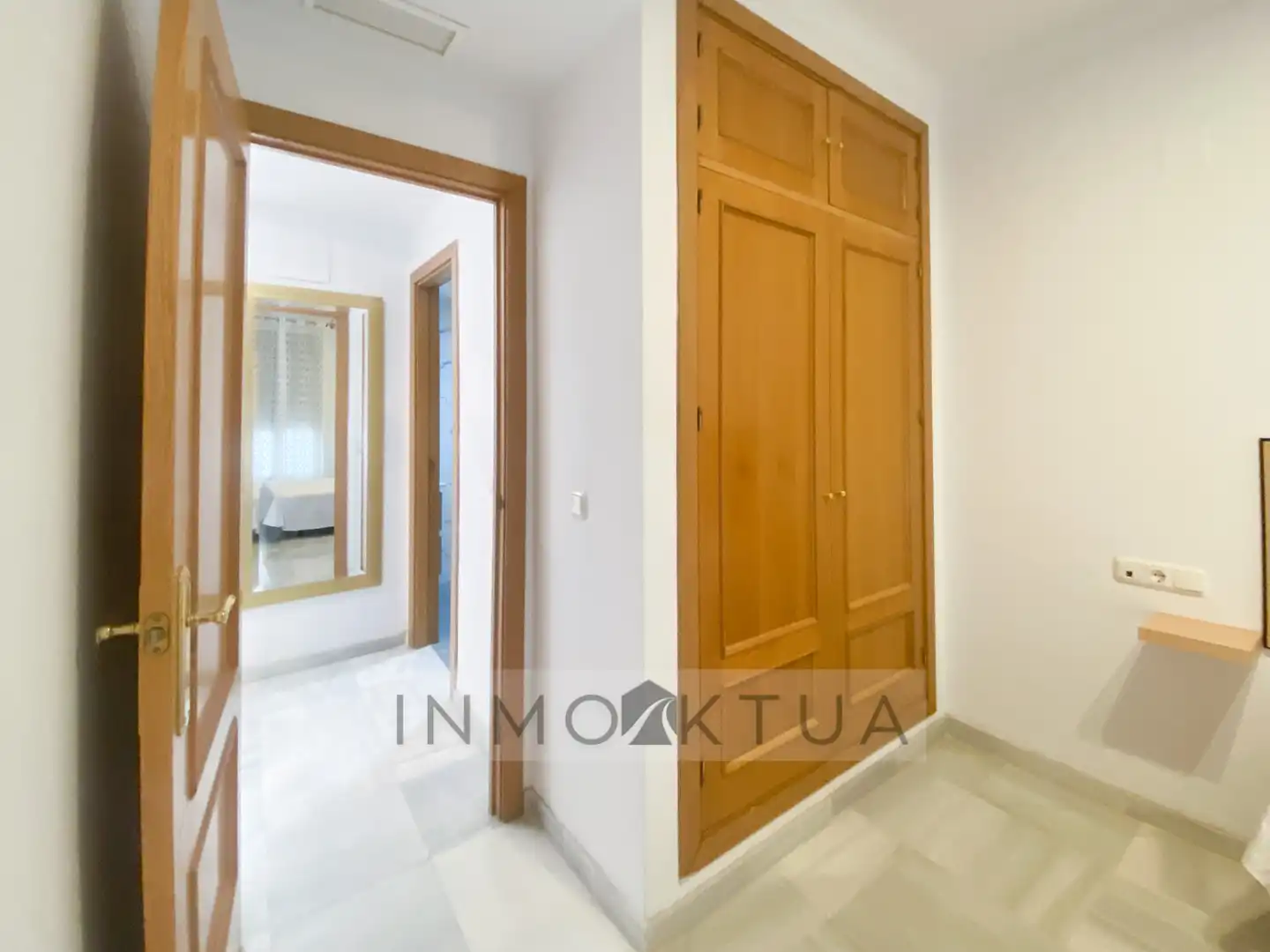 Bedroom of Flat for sale in Jerez de la Frontera  with Air Conditioner, Furnished and Oven