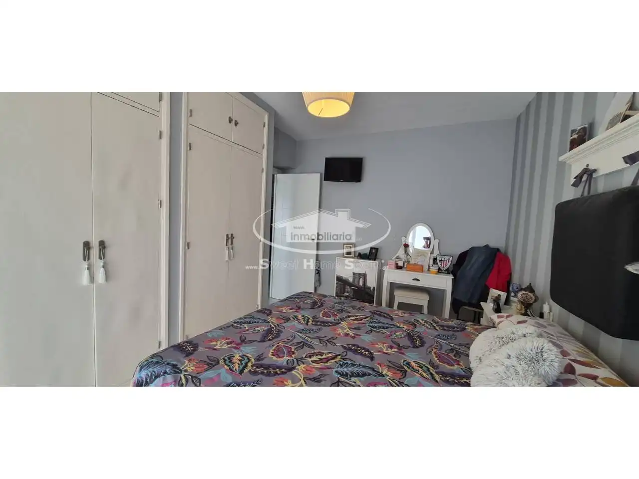 Bedroom of Flat for sale in Sanlúcar de Barrameda  with Air Conditioner, Terrace and Furnished