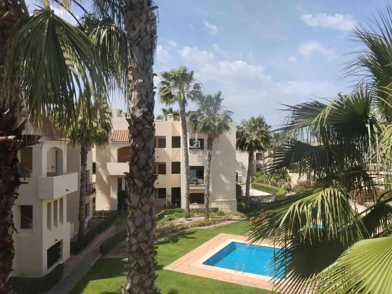 Piscina de Ático en venta en San Javier con Aire acondicionado, Calefacción y Terraza