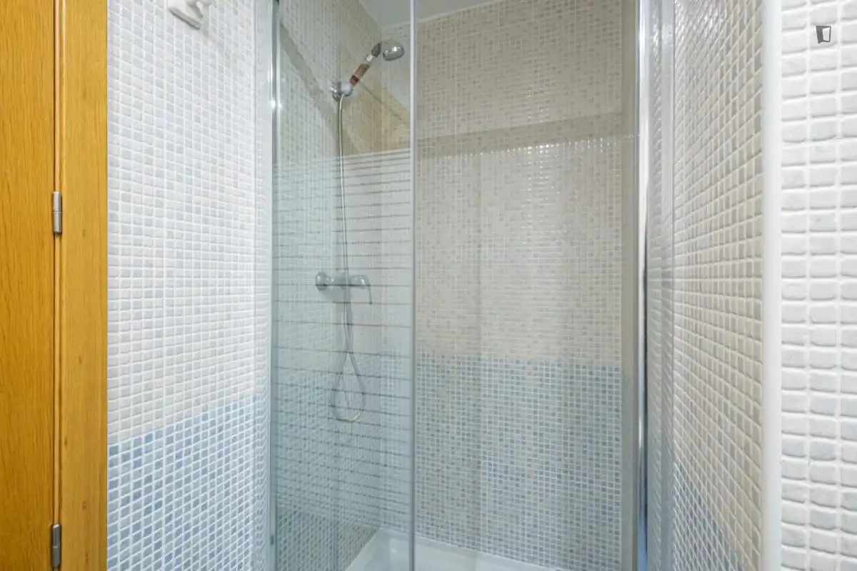 Bany de Apartament per a compartir en Alicante / Alacant amb Moblat, Forn i Rentadora