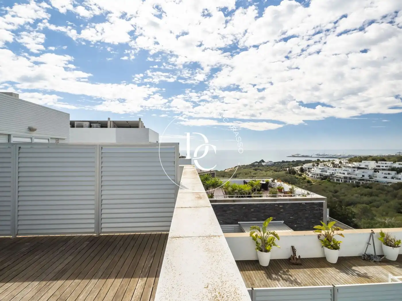 Exterior view of Duplexes for sale in Sant Pere de Ribes  with Air Conditioner, Heating and Terrace