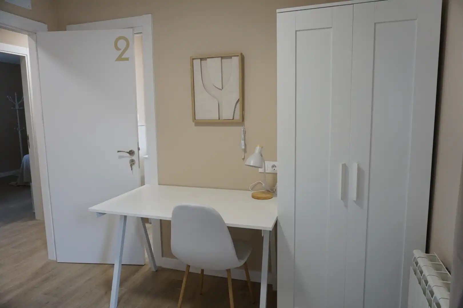 Dormitori de Casa o xalet per a compartir en Ávila amb Calefacció, Moblat i Rentadora