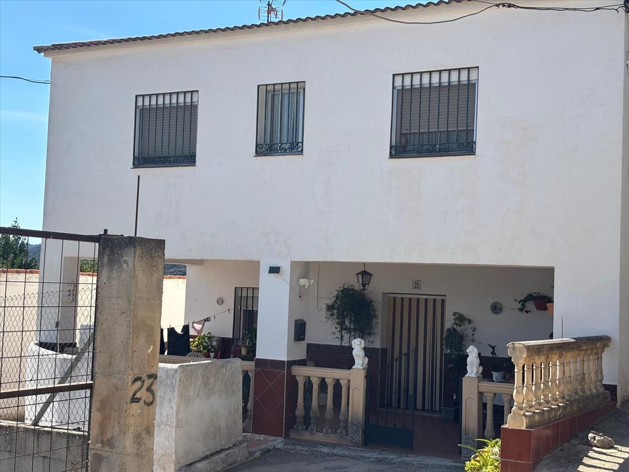 Exterior view of House or chalet for sale in Ronda