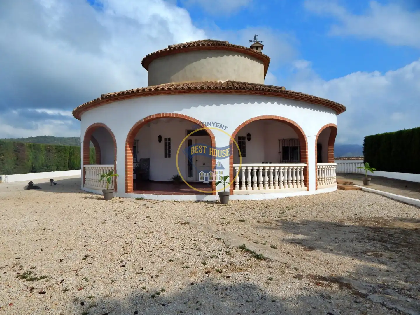 Vista exterior de Casa o chalet en venta en Llutxent con Calefacción, Jardín privado y Trastero