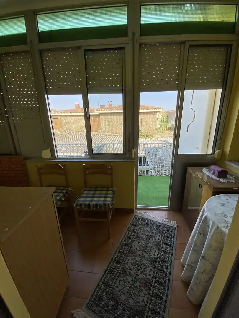 Terrassa de Casa o xalet en venda en Frómista  amb Aire condicionat