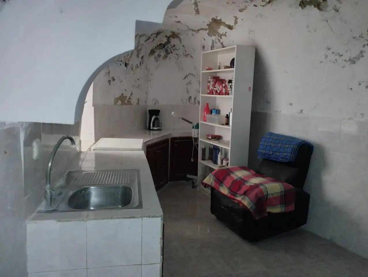Cuina de Planta baixa en venda en Melilla amb Terrassa