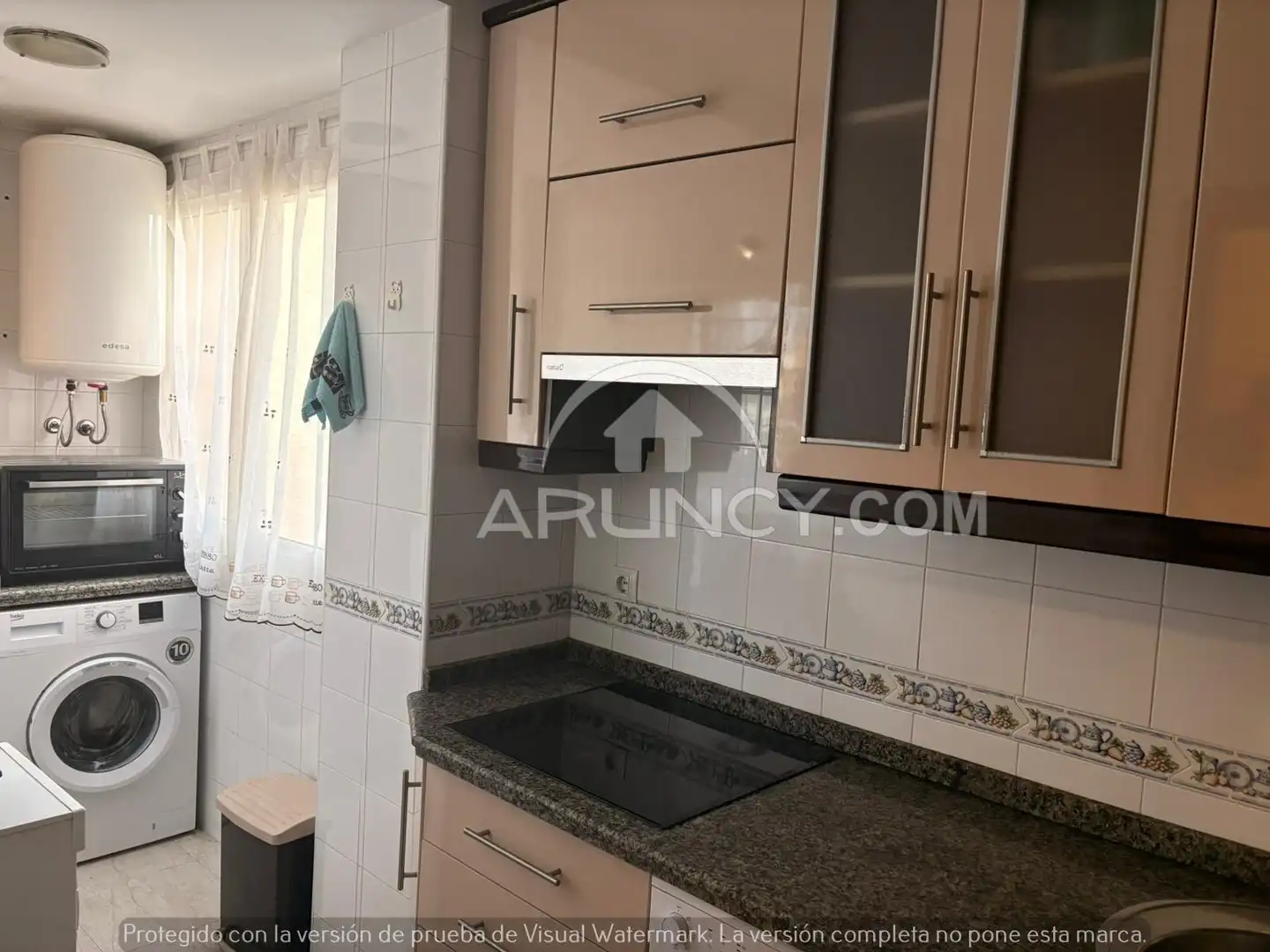 Cocina de Piso en venta en Alcalá de Guadaira con Aire acondicionado, Calefacción y Amueblado