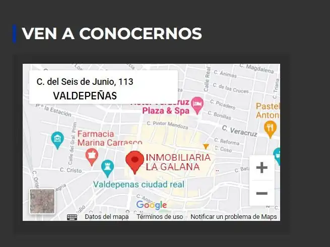 Piso en venta en Valdepeñas