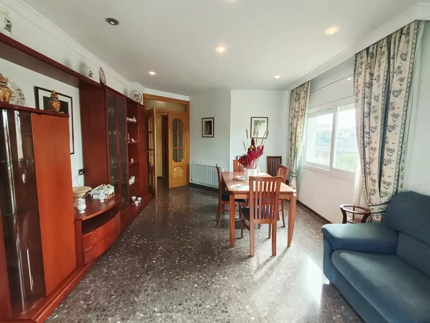 Comedor de Casa o chalet de alquiler en Piera con Aire acondicionado, Calefacción y Jardín privado
