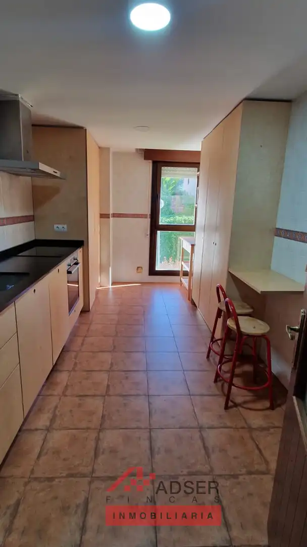 Kitchen of Flat for sale in Sojuela  with Heating, Terrace and Storage room