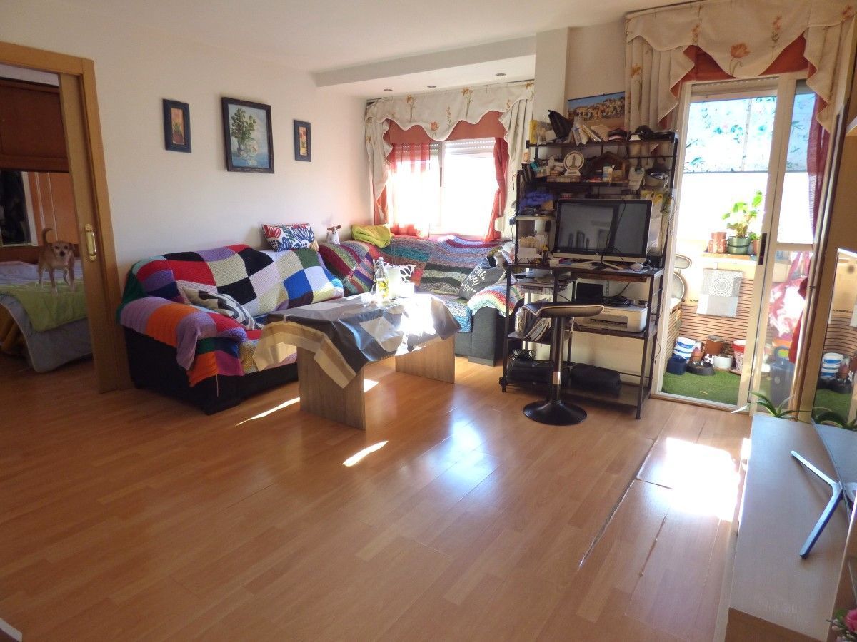 Sala de estar de Apartamento en venta en Villajoyosa / La Vila Joiosa con Aire acondicionado y Terraza