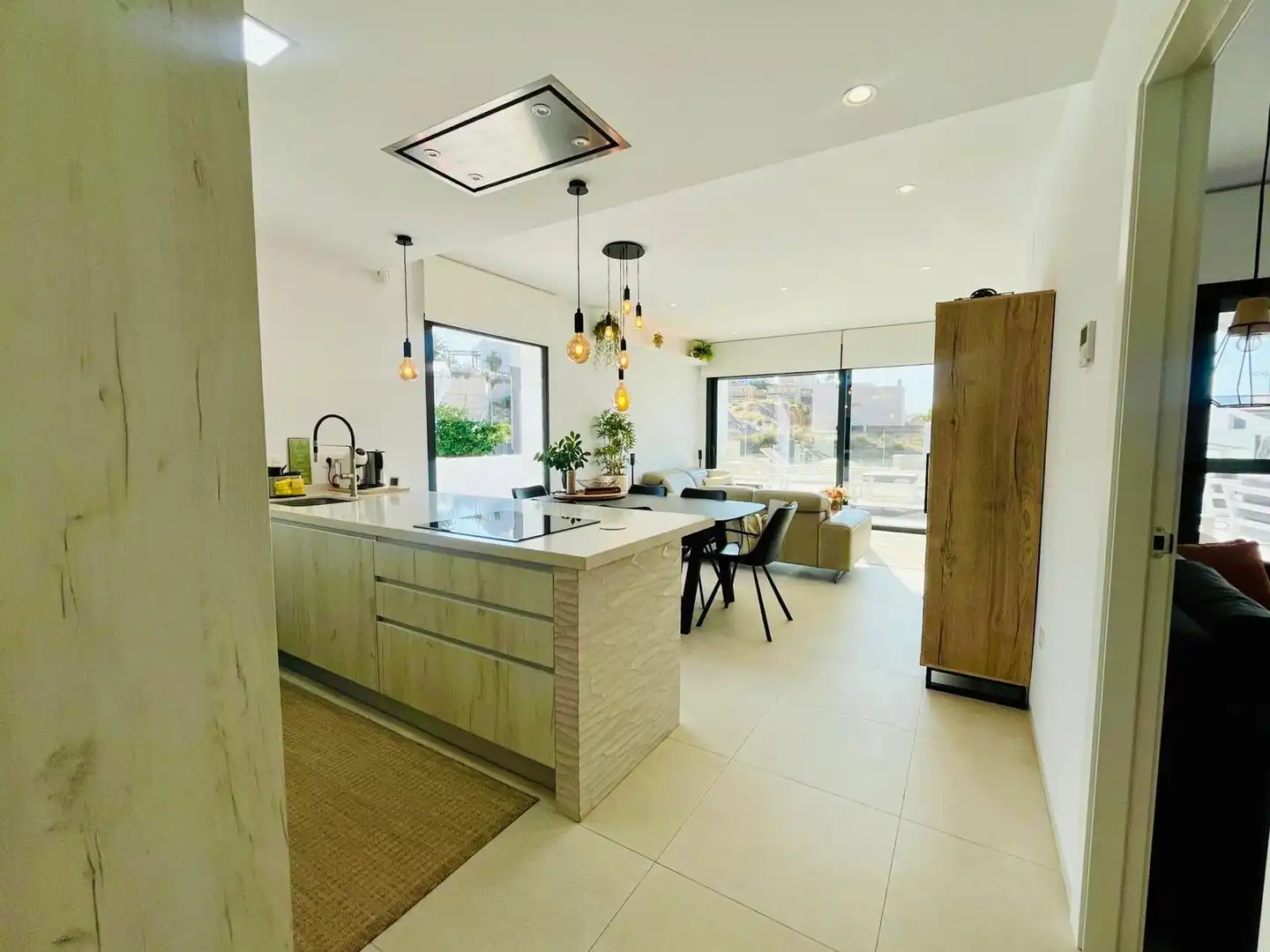 Kitchen of Houses for sale in Águilas  with Air Conditioner, Heating and Private garden