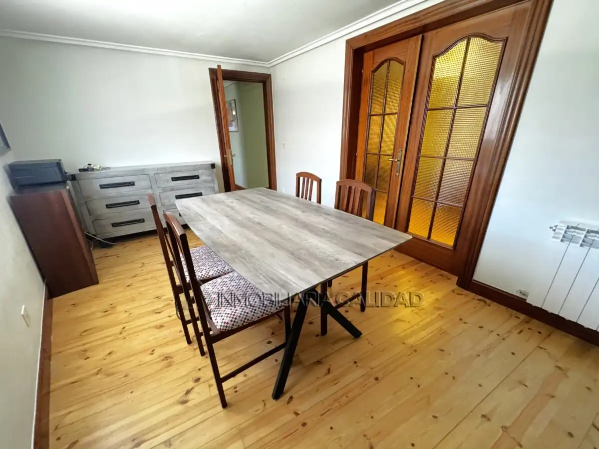 Dining room of Flat for rent in Burgos  with Heating and Furnished