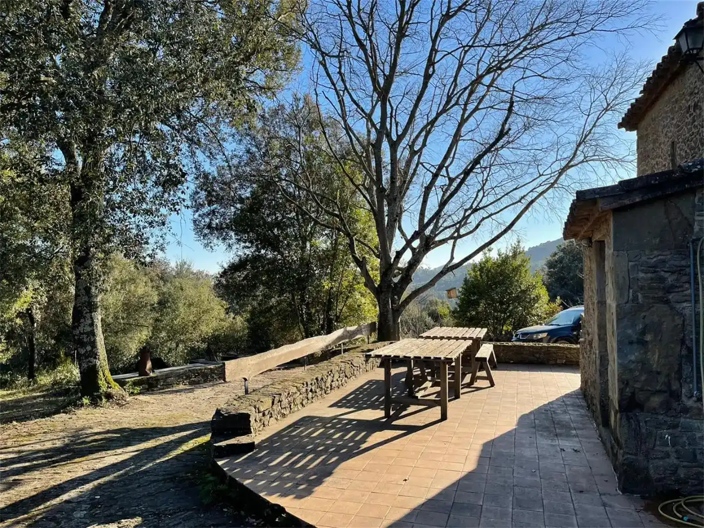 Terrassa de Finca rústica en venda en Canet d'Adri