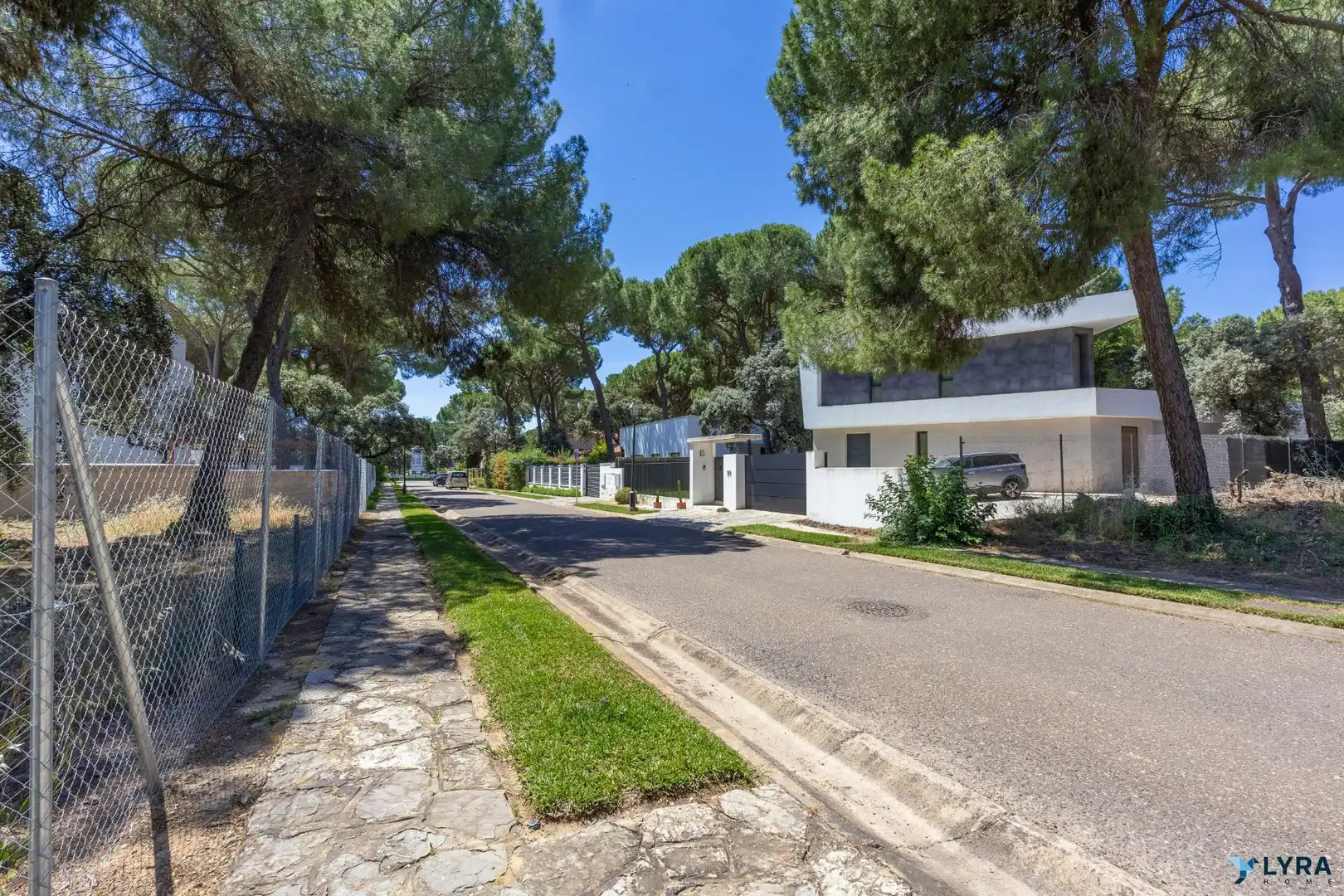 Vista exterior de Residencial en venda en Bollullos de la Mitación