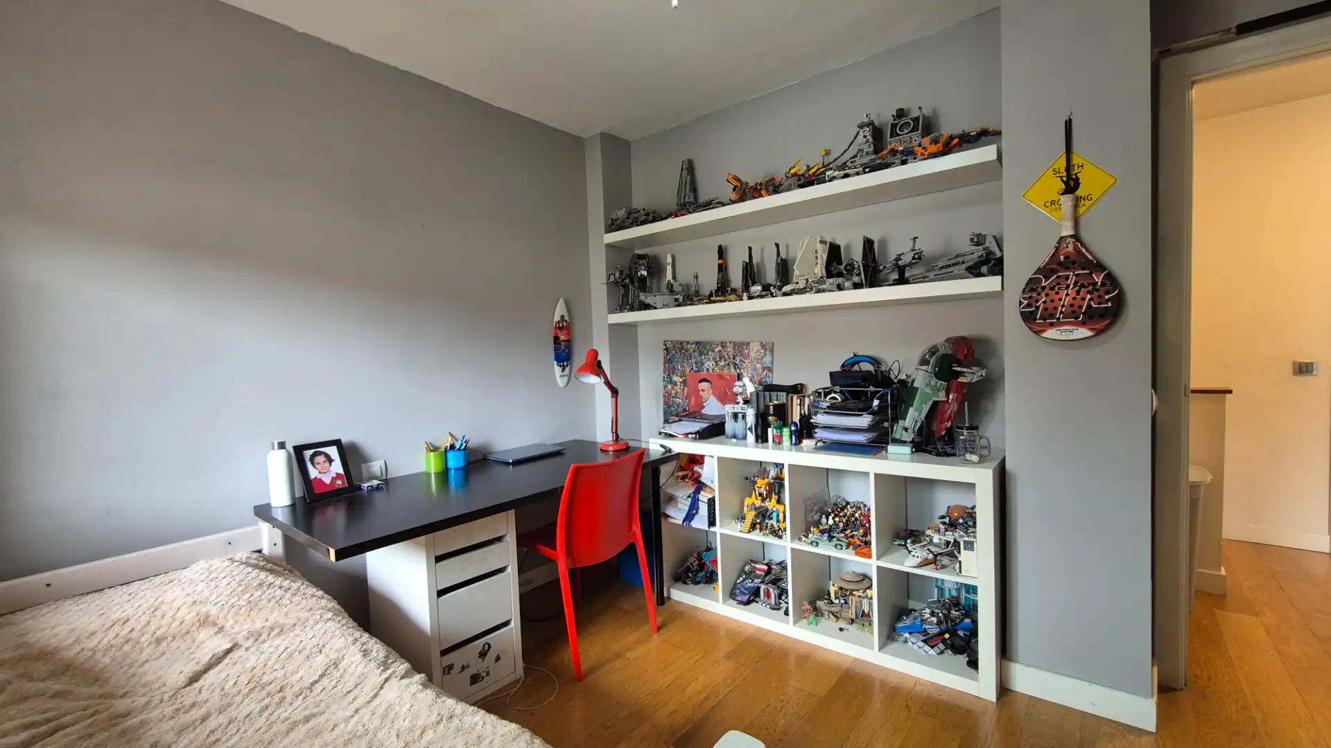 Bedroom of Detached homes for sale in Las Rozas de Madrid  with Heating, Private garden and Terrace