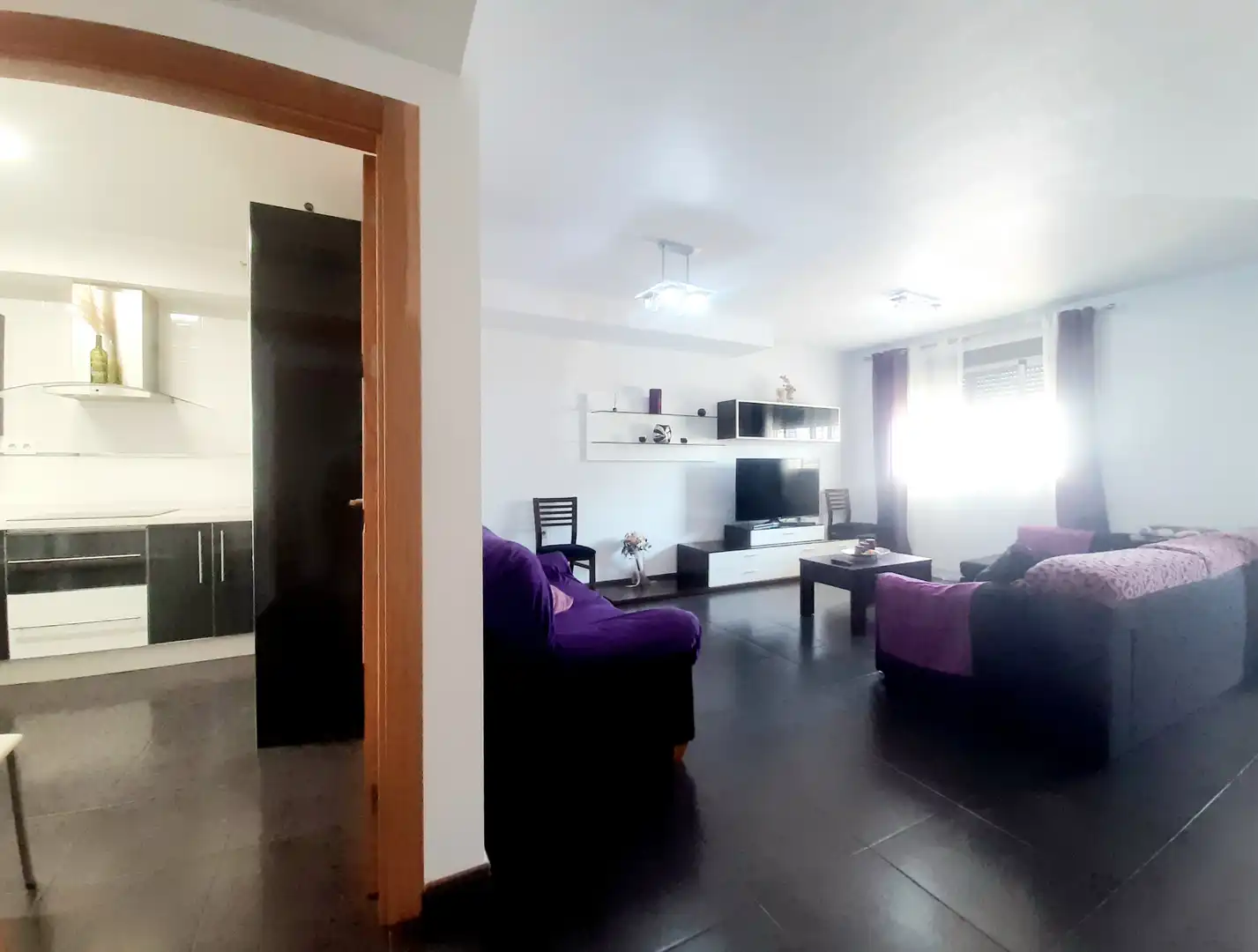 Living room of Detached homes for sale in Villanueva del Río Segura  with Air Conditioner, Heating and Terrace