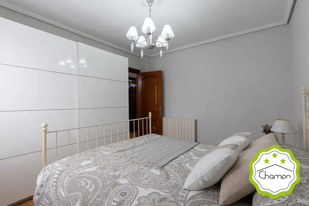 Schlafzimmer von Country house zum Verkauf in Erandio mit Heizung, Privatgarten und Terrasse