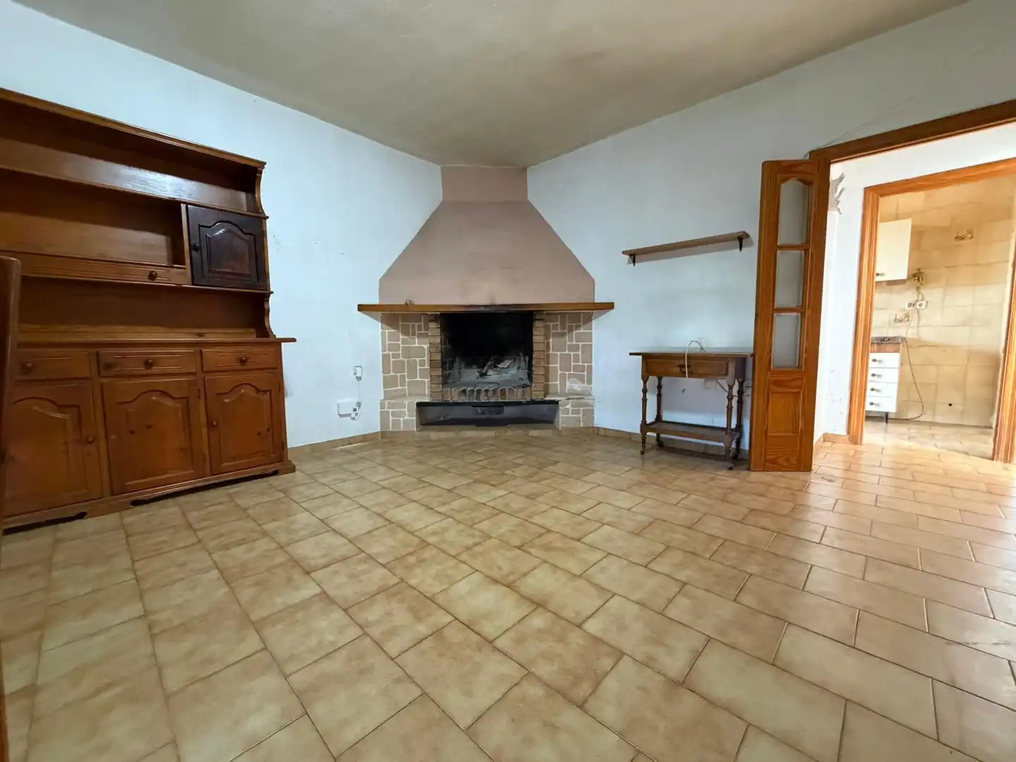 Sala d'estar de Casa o xalet en venda en Águilas amb Jardí privat, Terrassa i Traster
