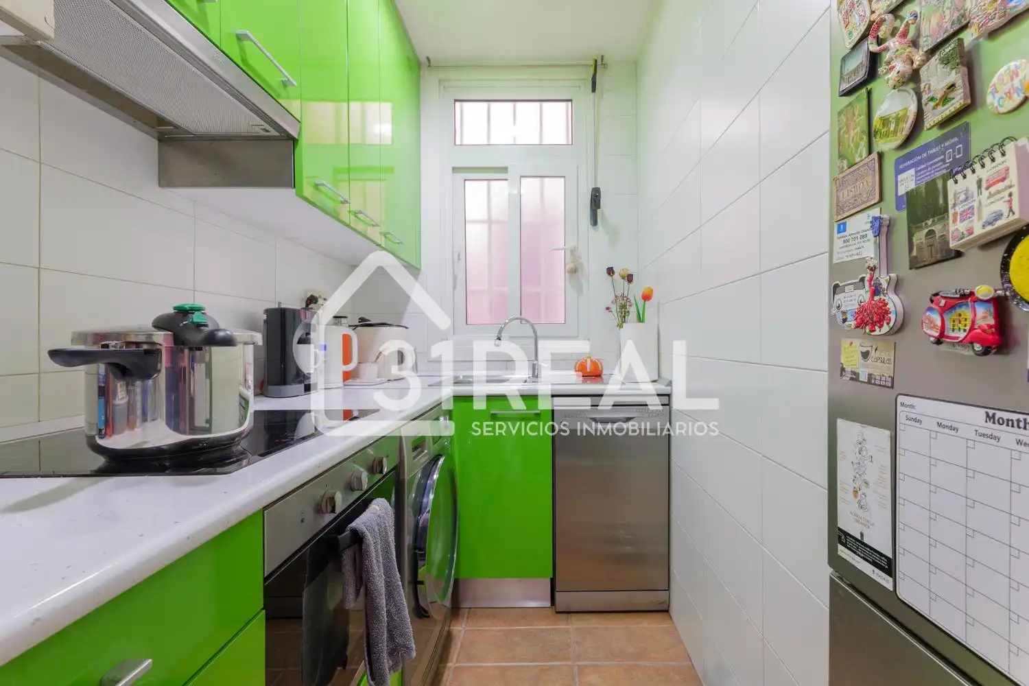 Cocina de Piso en venta en Madrid con Aire acondicionado y Calefacción