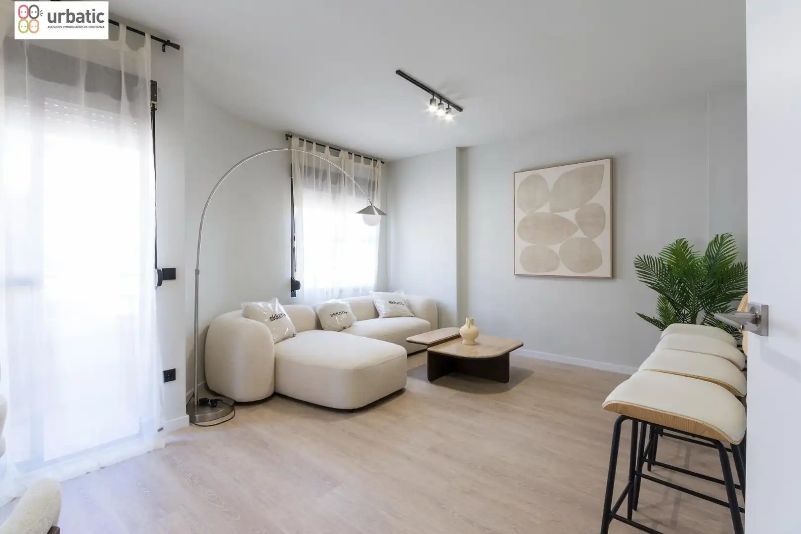 Piso con terraza en venta en Centro Ciudad, imagen 3