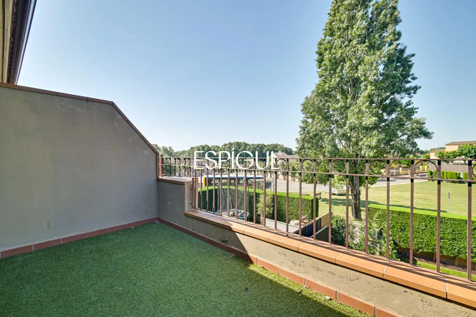 Terraza de Casa o chalet en venta en Aiguaviva con Aire acondicionado, Calefacción y Parquet