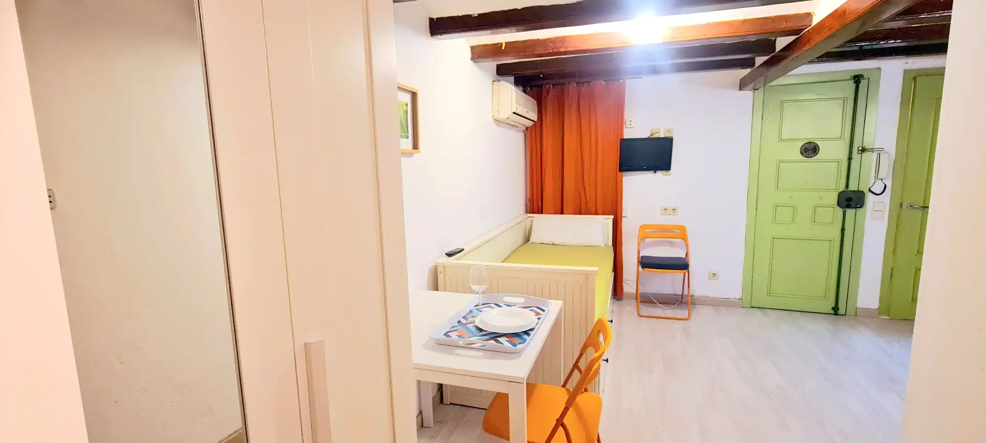 Dormitori de Estudi de lloguer en Sant Martí