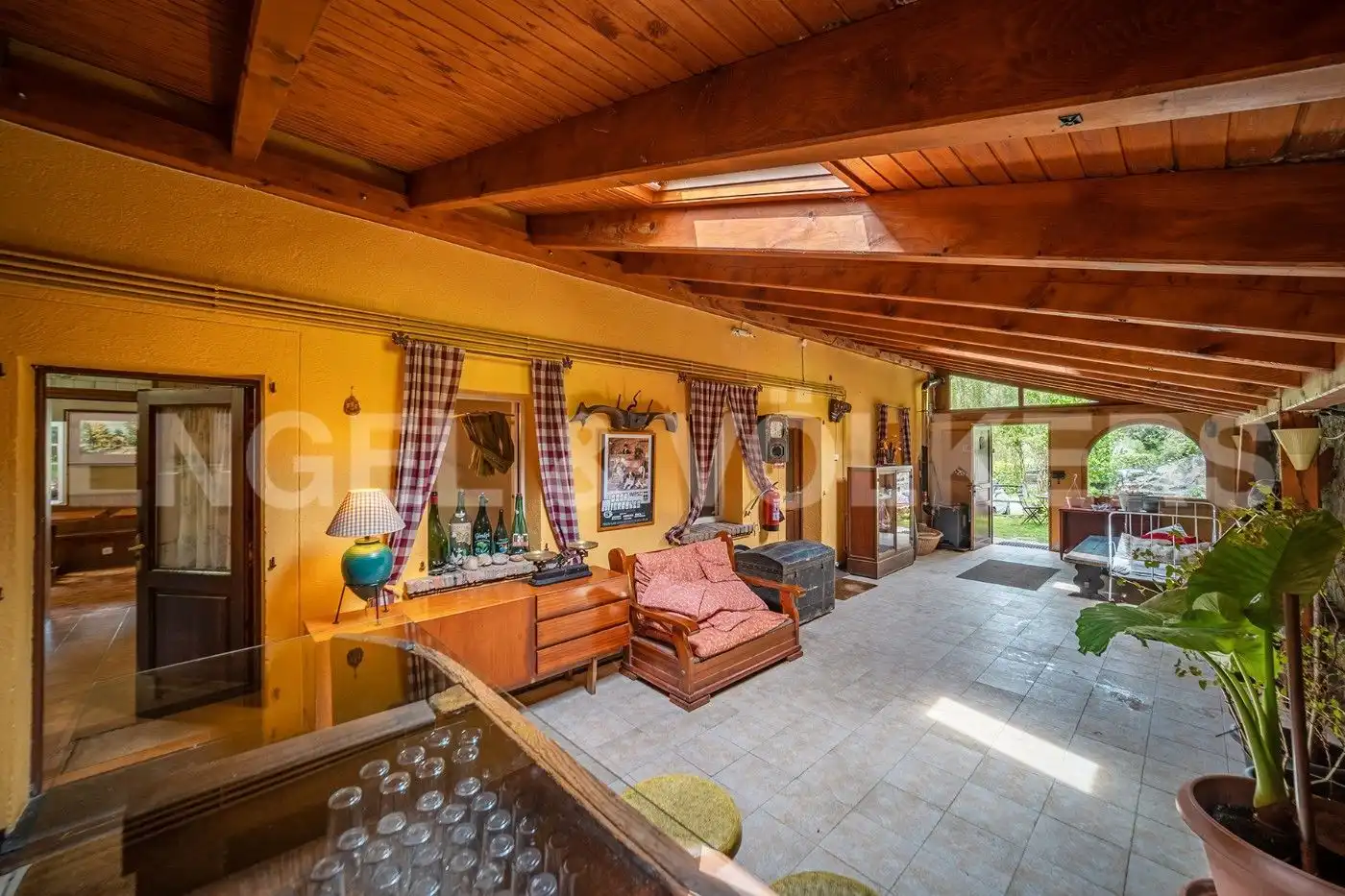 Jardín de Casa o chalet en venta en Es Bòrdes con Trastero y Amueblado