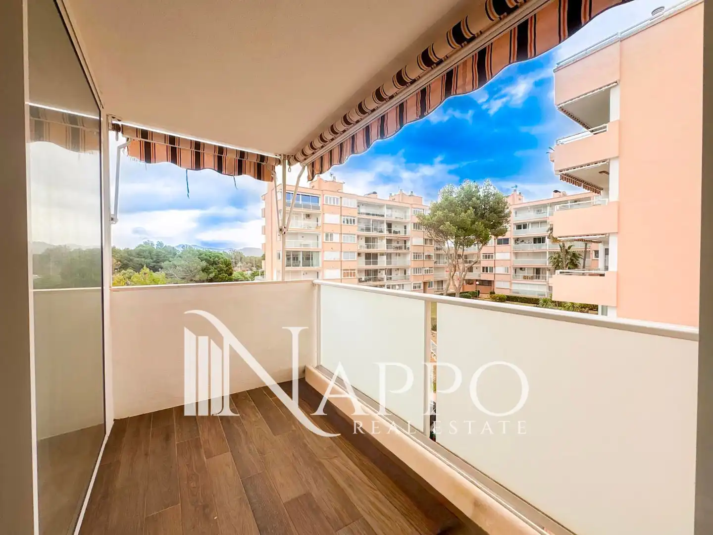 Balcony of Flat for sale in Calvià  with Air Conditioner, Heating and Terrace