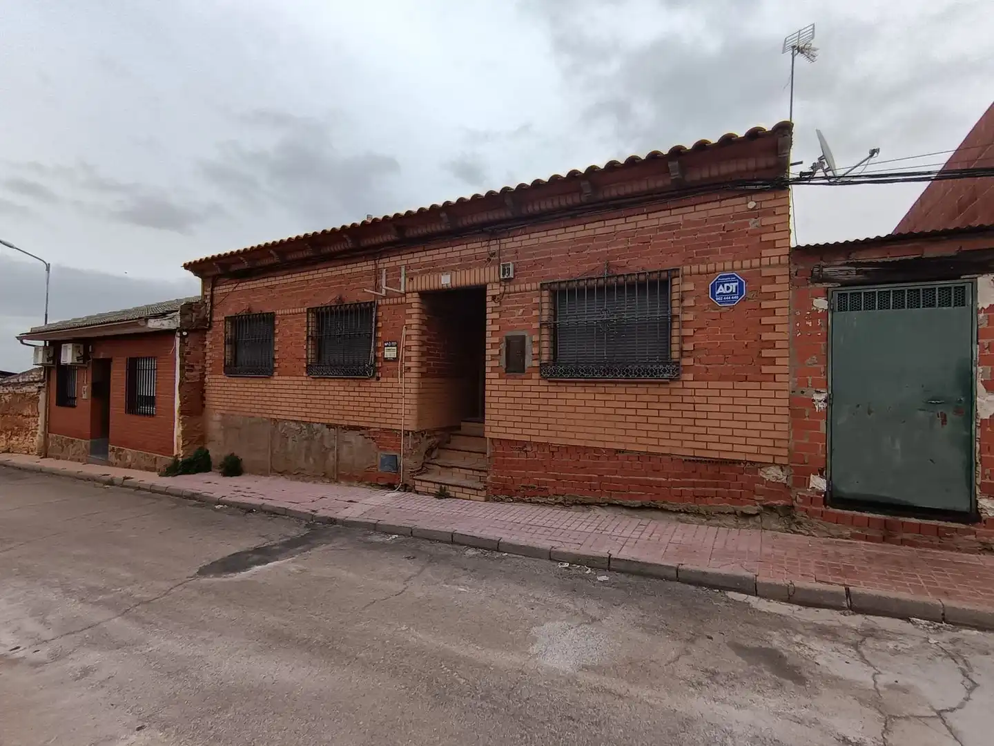 Vista exterior de Casa o chalet en venta en Porzuna