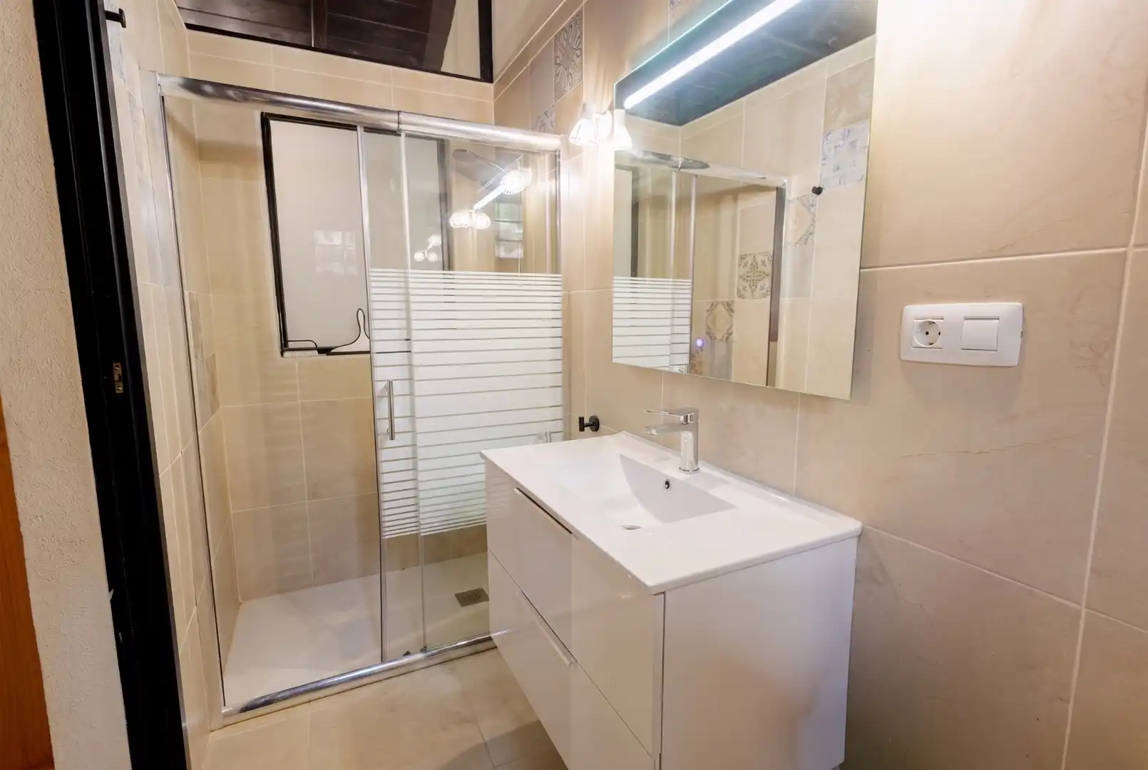 Baño de Casa o chalet en venta en La Orotava con Jardín privado, Terraza y Trastero