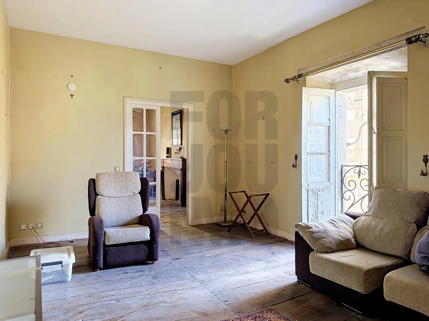 Wohnzimmer von Country house zum Verkauf in Bera, Navarra