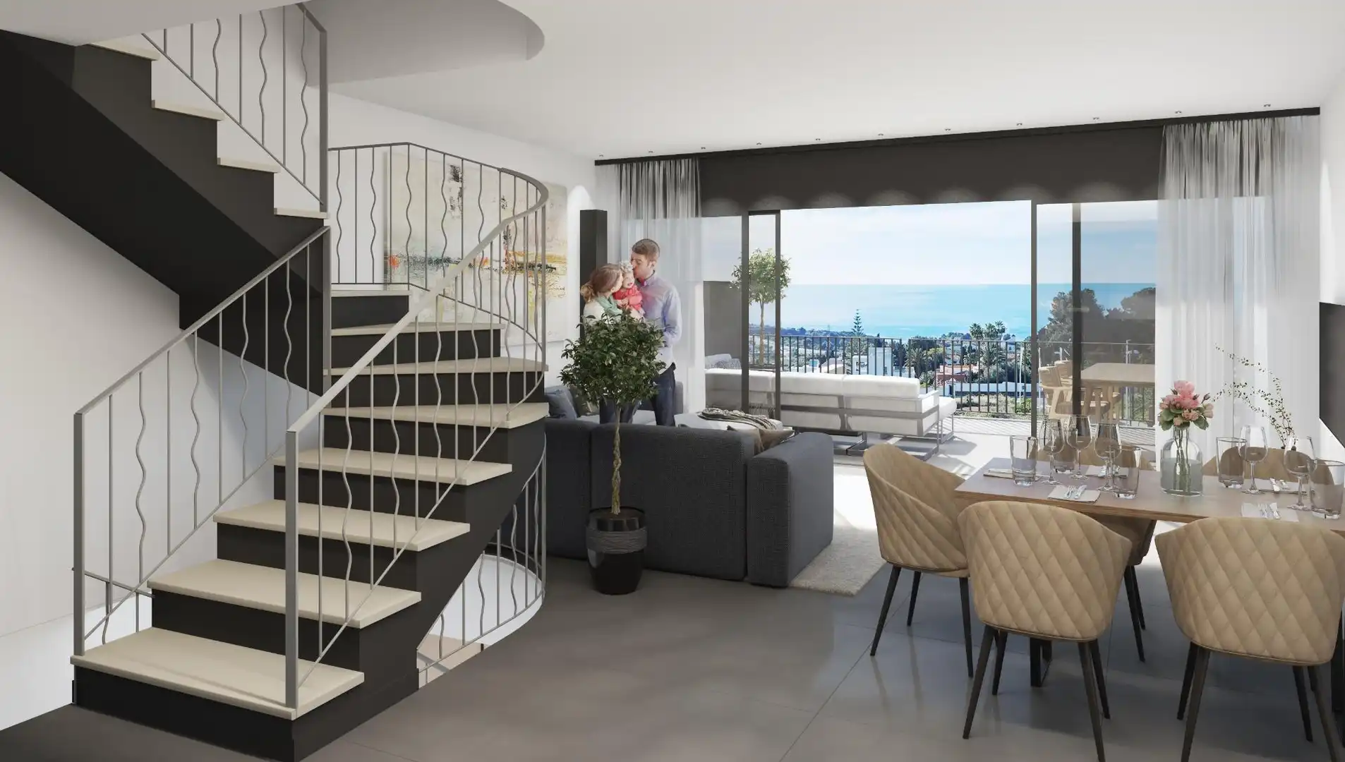 Casa a schiera con terrazza in vendita a Calle Calle Londres, imagen 6