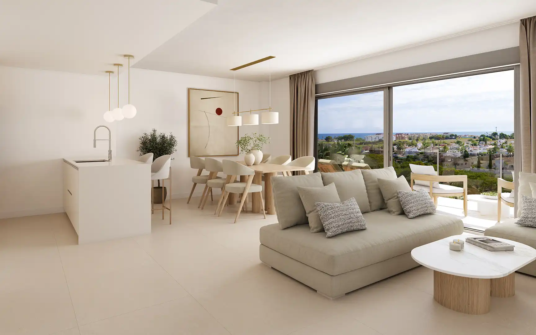 Neubau-Penthouse mit Pool zum Verkauf in Paseo de la Mar 6, imagen 11