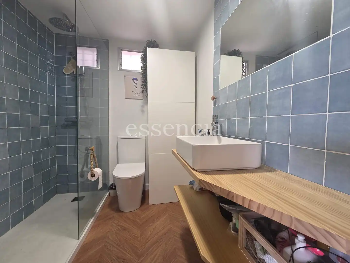 Bany de Apartament en venda en Gandia amb Jardí privat, Terrassa i Balcó