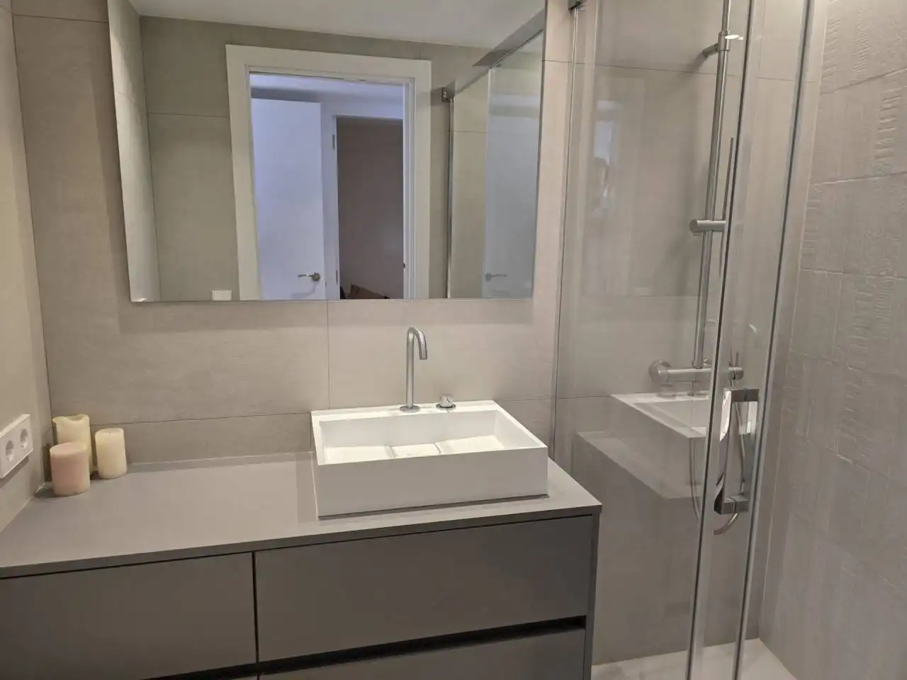 Baño de Ático en venta en Valencia con Aire acondicionado, Calefacción y Terraza