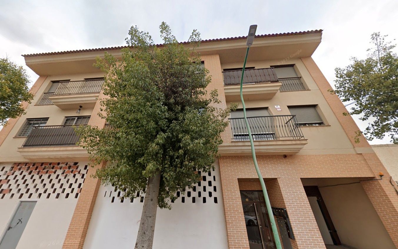 Vista exterior de Pis en venda en Ceutí