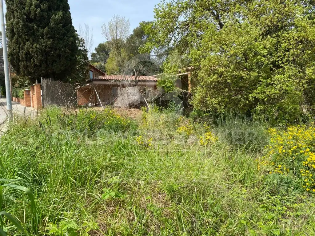 Terreny residencial en venda a Bellaterra, imagen 4