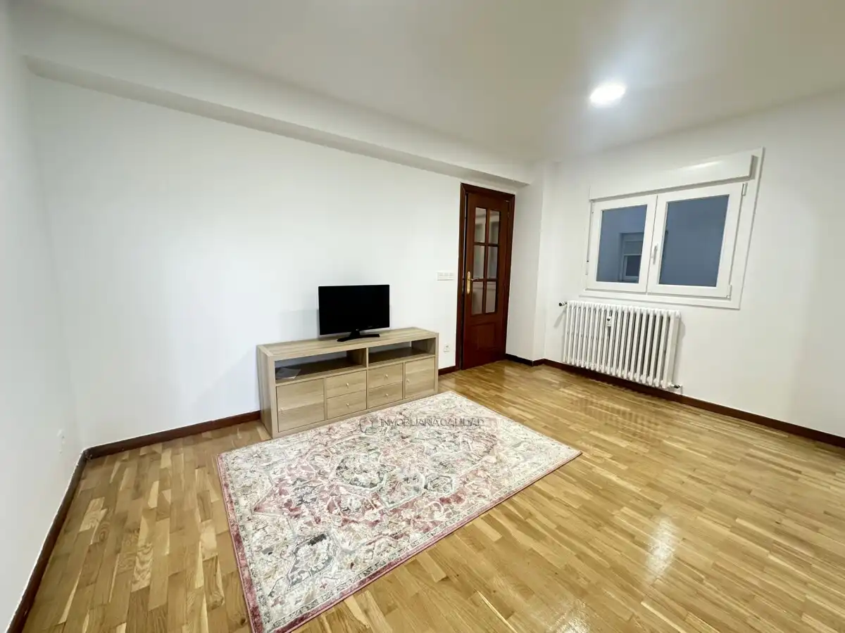 Sala de estar de Piso de alquiler en Burgos con Calefacción, Terraza y Amueblado