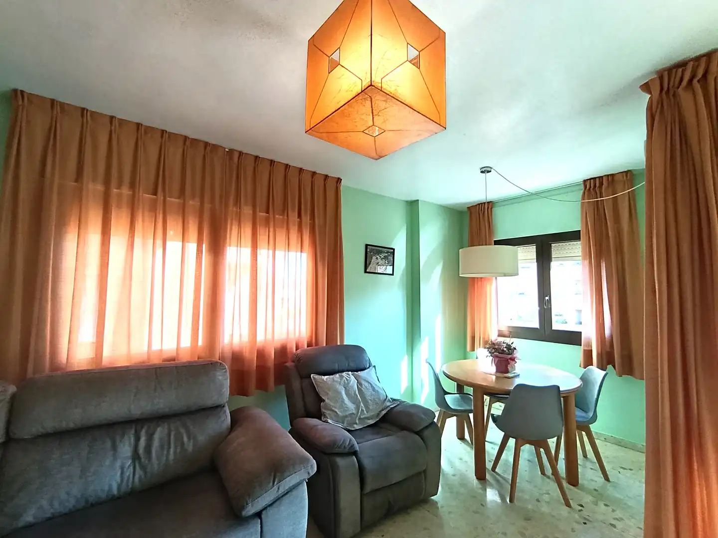 Sala de estar de Piso en venta en Totana con Aire acondicionado