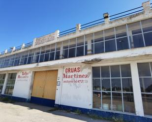 Exterior view of Industrial buildings for sale in Benicarló