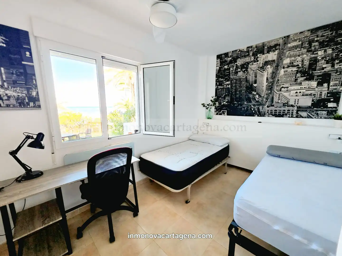 Habitación de Casa o chalet en venta en La Manga del Mar Menor con Aire acondicionado, Calefacción y Jardín privado