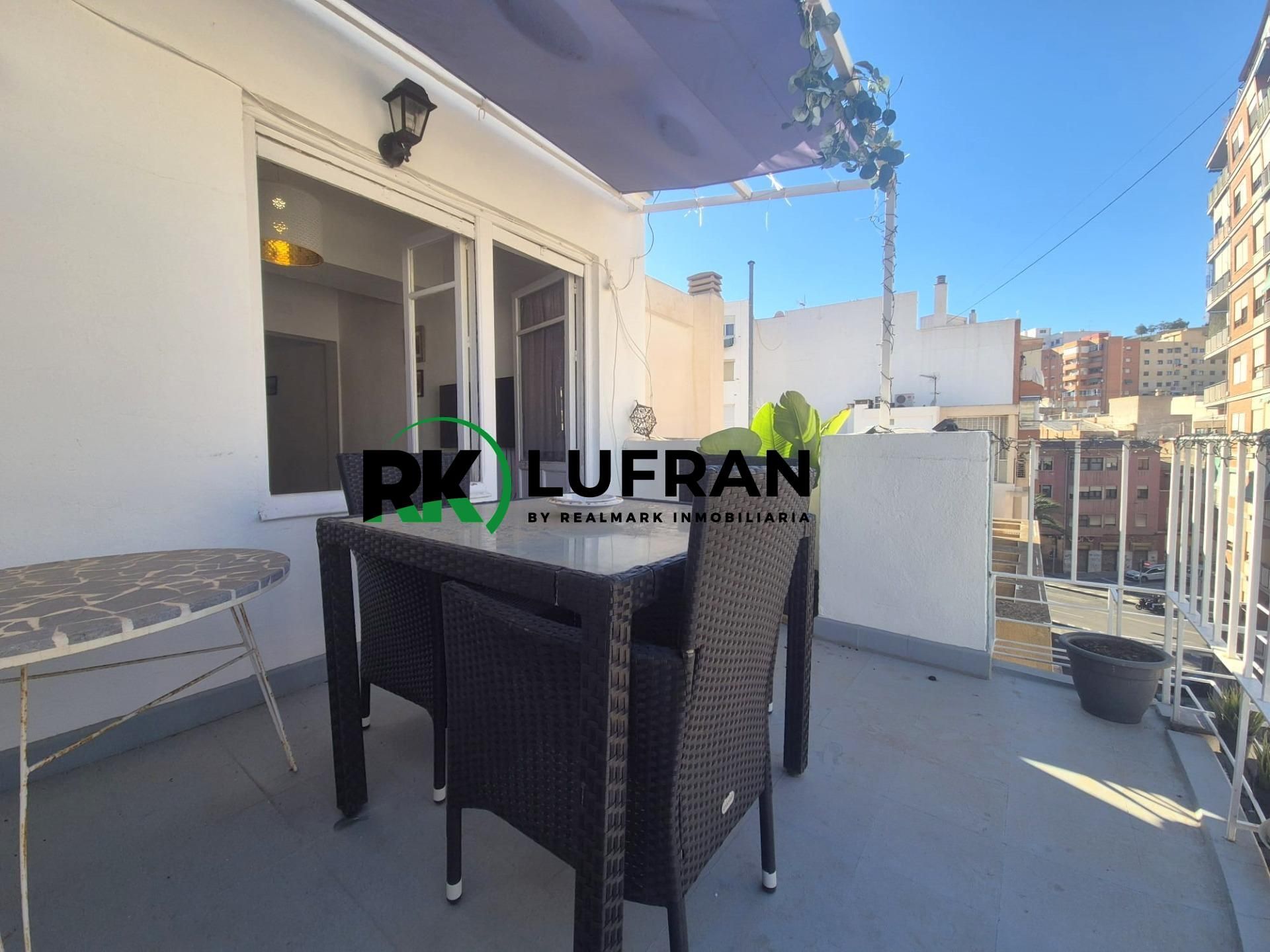 Terrassa de Àtic en venda en Alicante / Alacant amb Aire condicionat i Terrassa