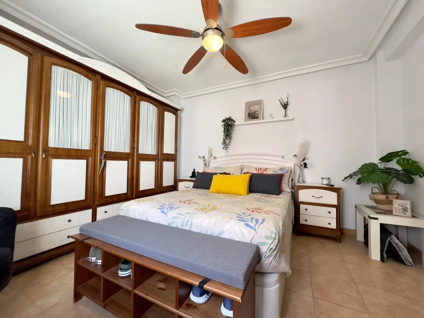 Habitación de Casa o chalet en venta en Aspe con Aire acondicionado, Calefacción y Terraza